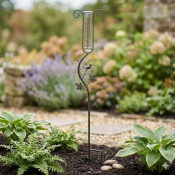 Regenmesser „Toskana“ – Stilvoller Blickfang & Smarter Gartenhelfer